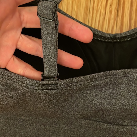 Torrid Lightly Lined Heather Cross Front Bralette, NWT - Picture 8 of 12